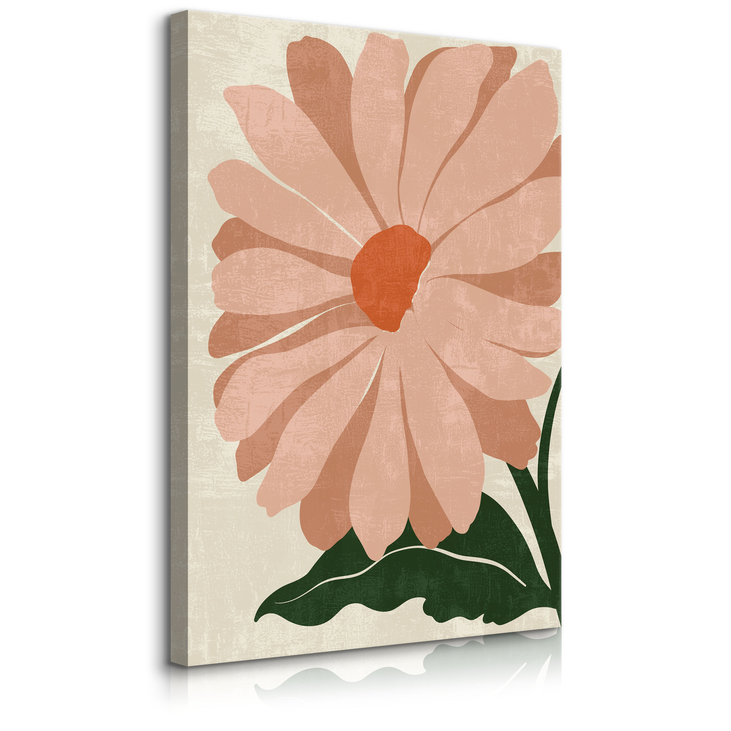Obraz Pastelowy Kwiat Boho Style 20x30cm