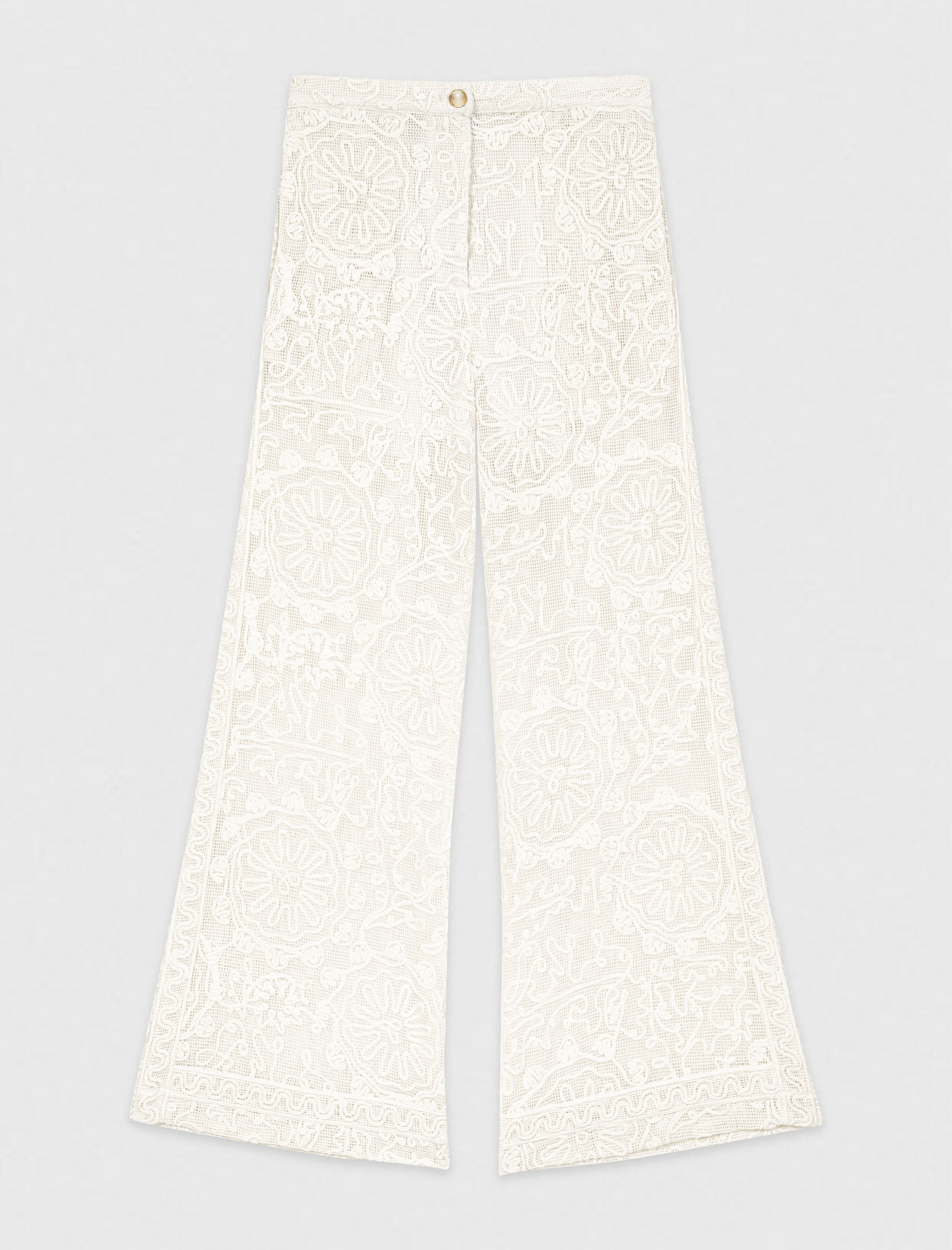 Pantalon en guipure
