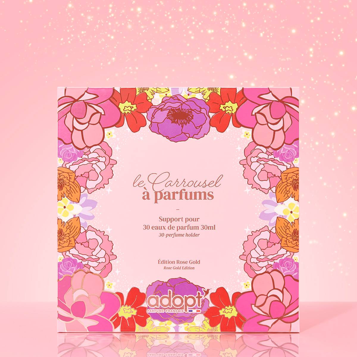 Le carrousel à parfumsPrésentoir 30 eaux de parfums 30ml