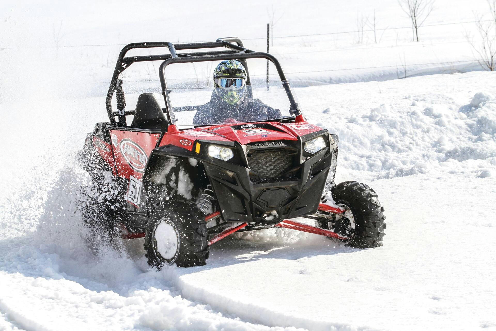 Maxxis Ice/Snow Beast Replacement Rear ATV/UTV Tire, Assorted Sizes
