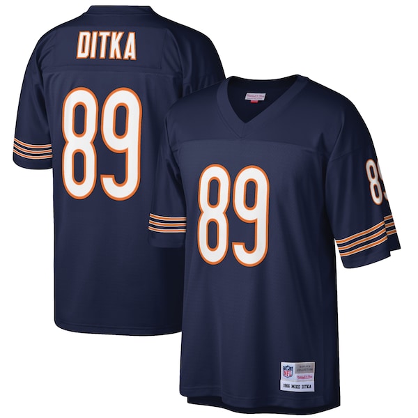 Mike Ditka Chicago Bears Retired Player Legacy Replica Jersey - Navy