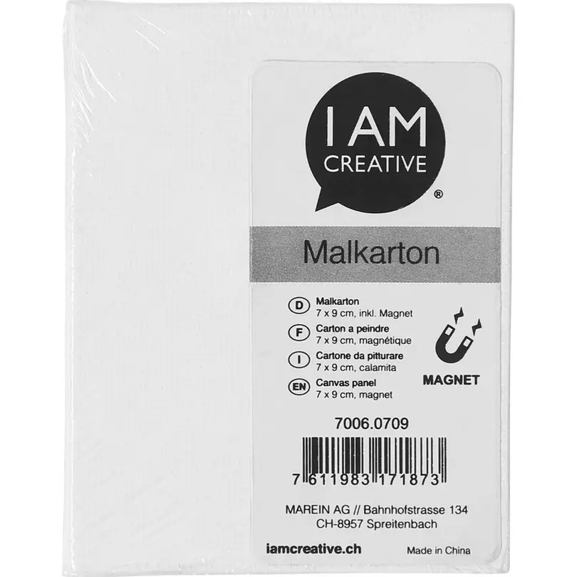 Karte I Am Creative