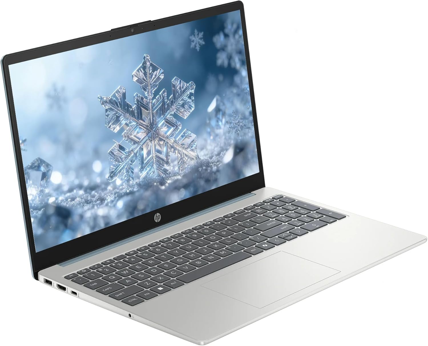 HP 15.6 FHD Touchscreen Business Laptop Computer  Windows 11 Laptop 32GB RAM 1TB SSD  8-Core Intel i3-N305 Processor  Copilot AI Ready  PLUSERA Earphones & 8-in-1 Hub Included  Moonlight Blue