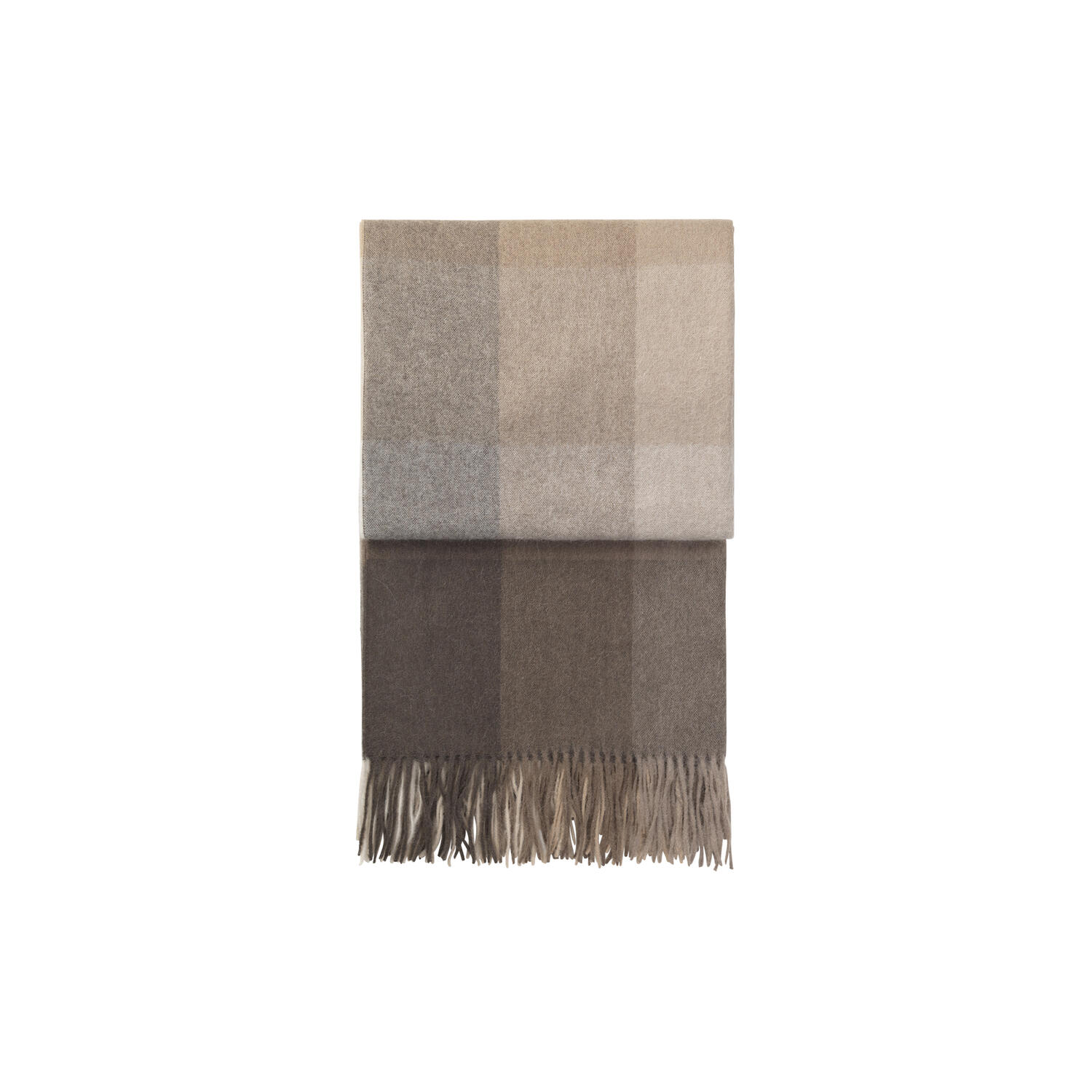 Inca Stones plaid, brown