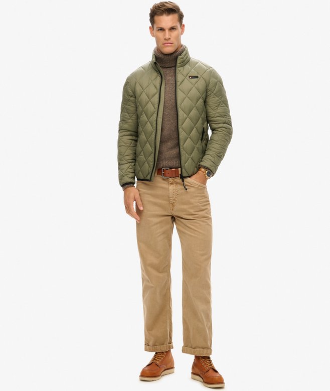 Diamond Quilt Fuji Lite Jacket