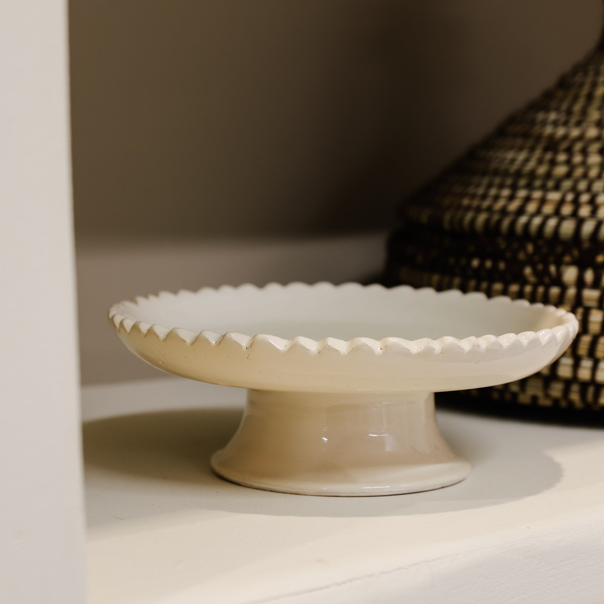 Household Hardware - Bord - ZigZag - Beige