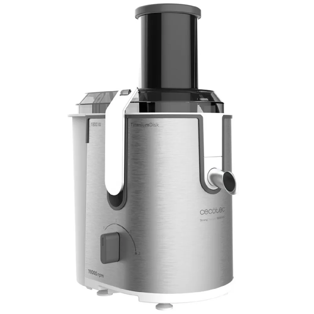 Cecotec Centrifugal Juicers Strongtitanium 19000 Xxl
