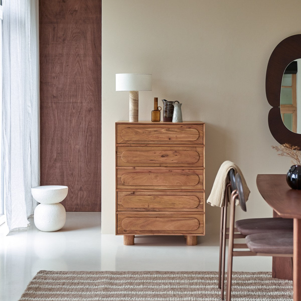 Tikamoon - Olga - Opbergkist van massief acacia