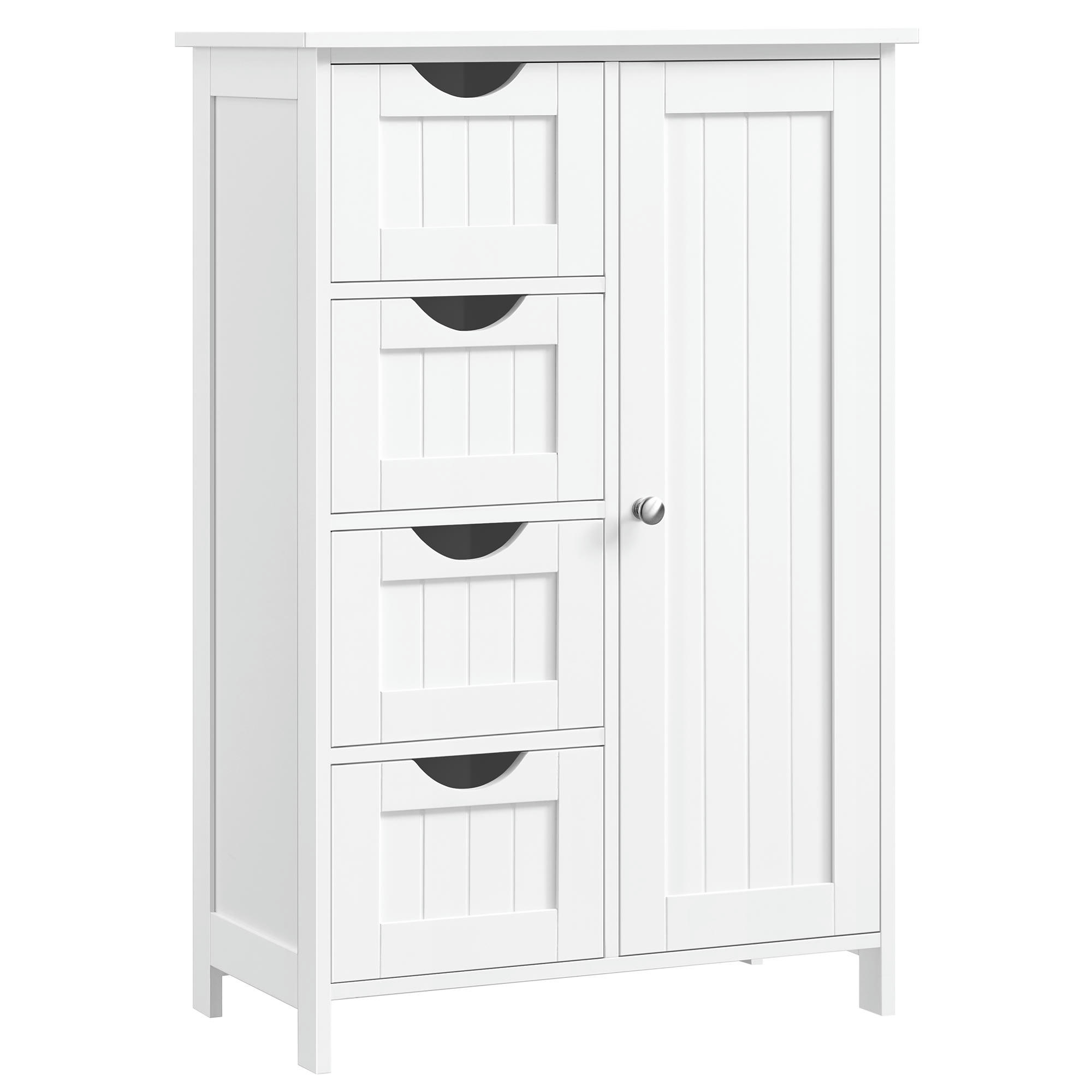 - Meuble salle de bain avec 4 tiroirs