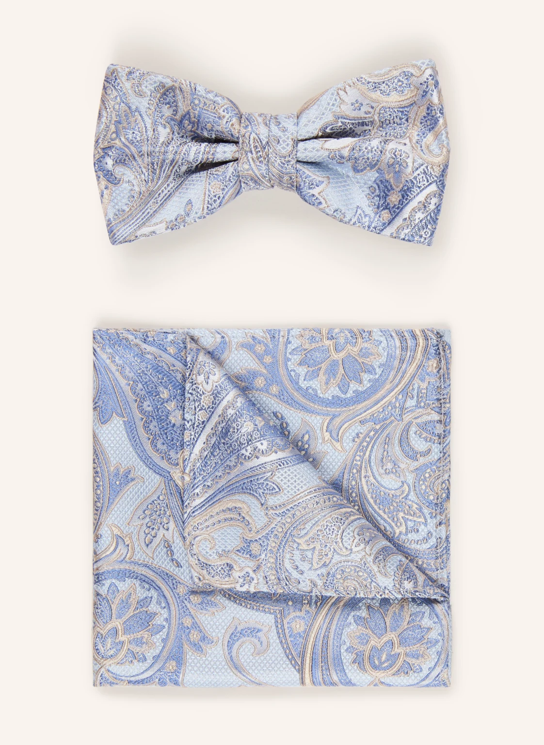 Prince BOWTIE Set: Fliege und Einstecktuch