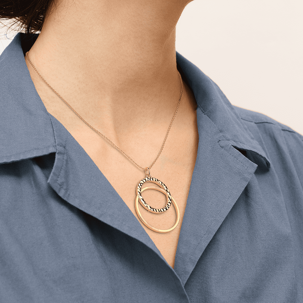 Collier Pure Martelée