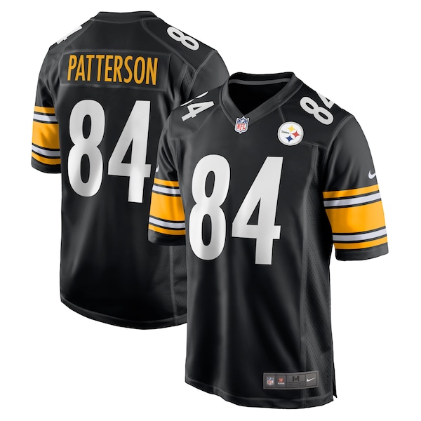 Cordarrelle Patterson Pittsburgh Steelers Nike  Game Jersey -  Black