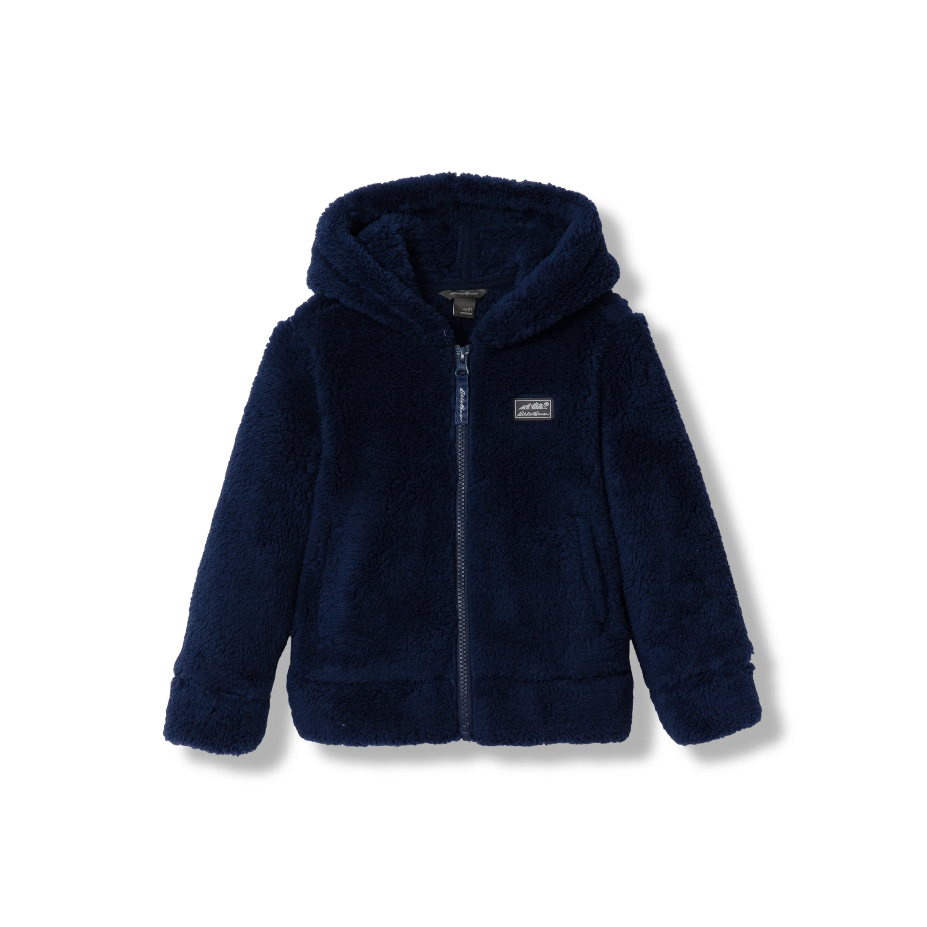 Toddler Quest Fleece Plush Hooded Jacket
