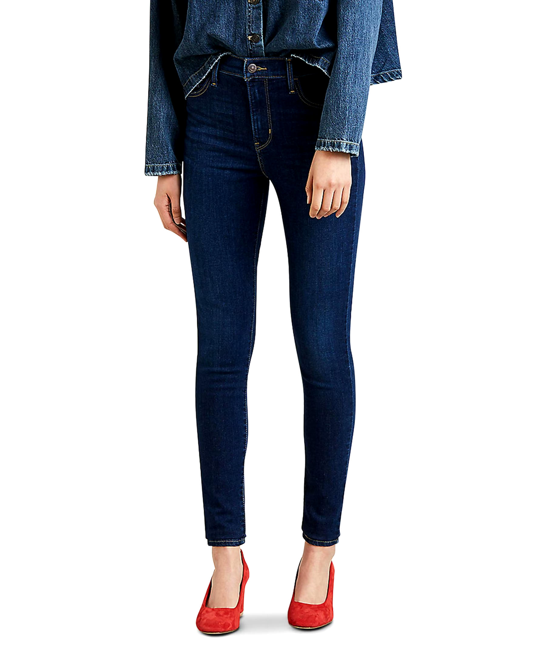 Levi's Women's 720 High Rise Super Skinny Jeans - Indigo Daze