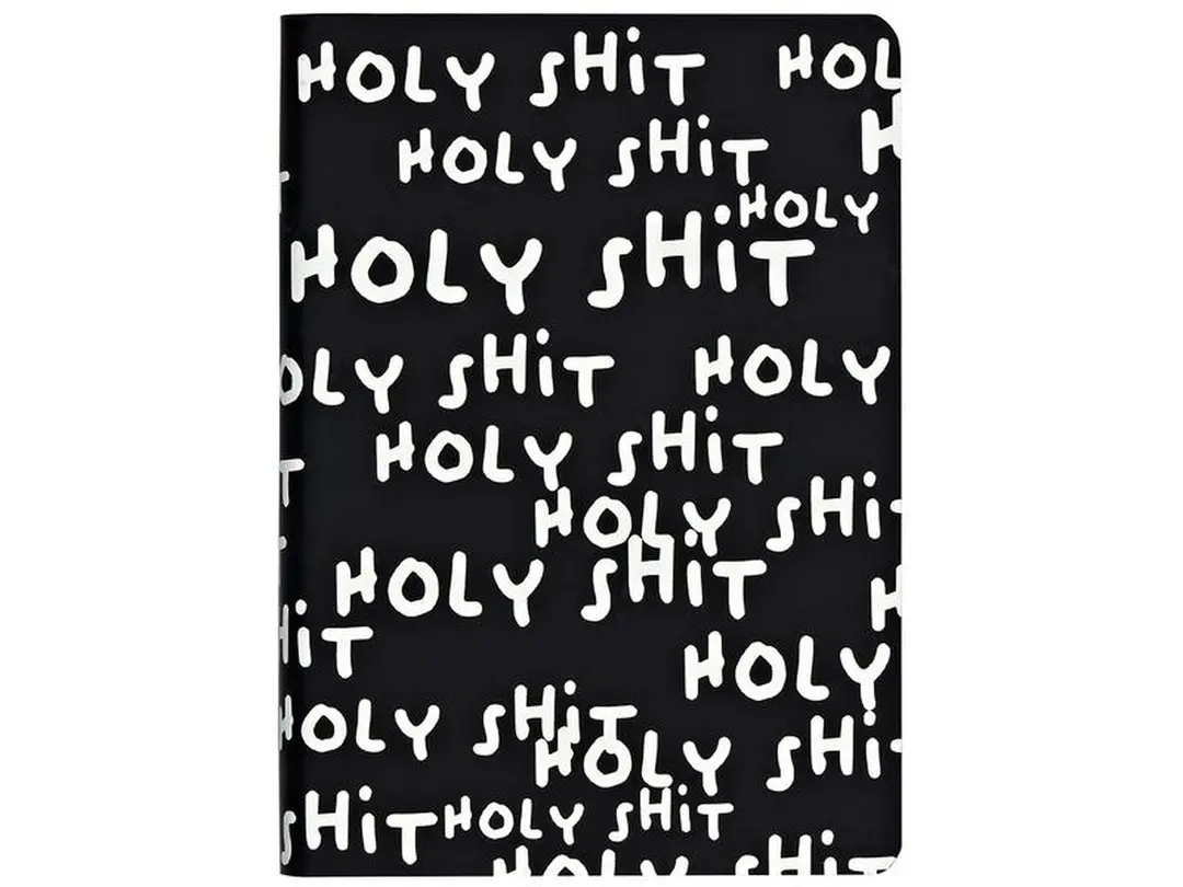 Notizbuch Notizbuch GRAPHIC S HOLY