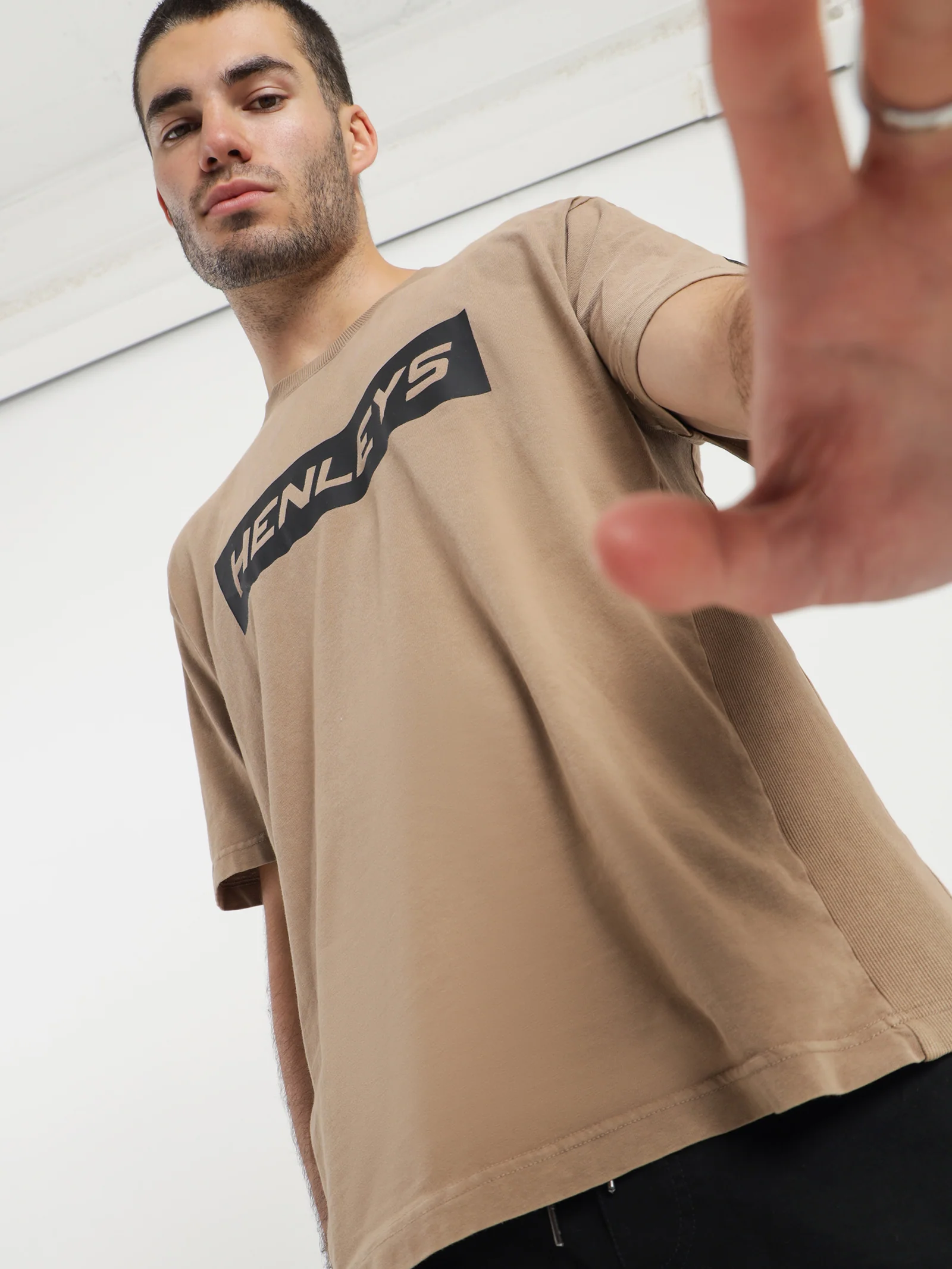 Micro Staple T-Shirt