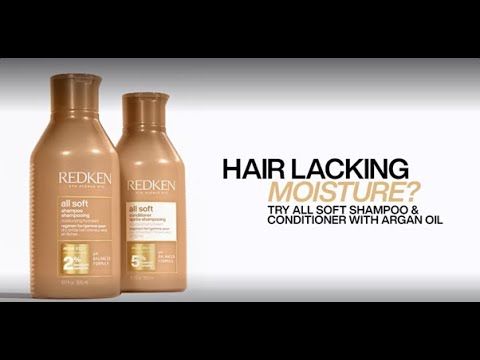 Redken Redken All Soft Shampoo 300ml