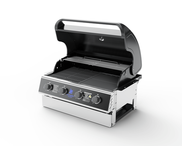 Beefmaster ClassicT-Series 4 Burner Build In