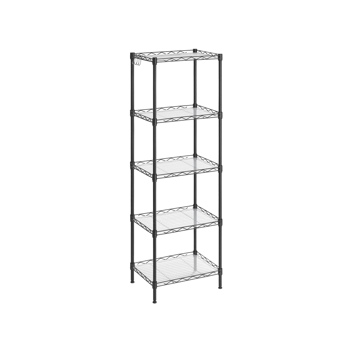 Étagère de rangement en métal