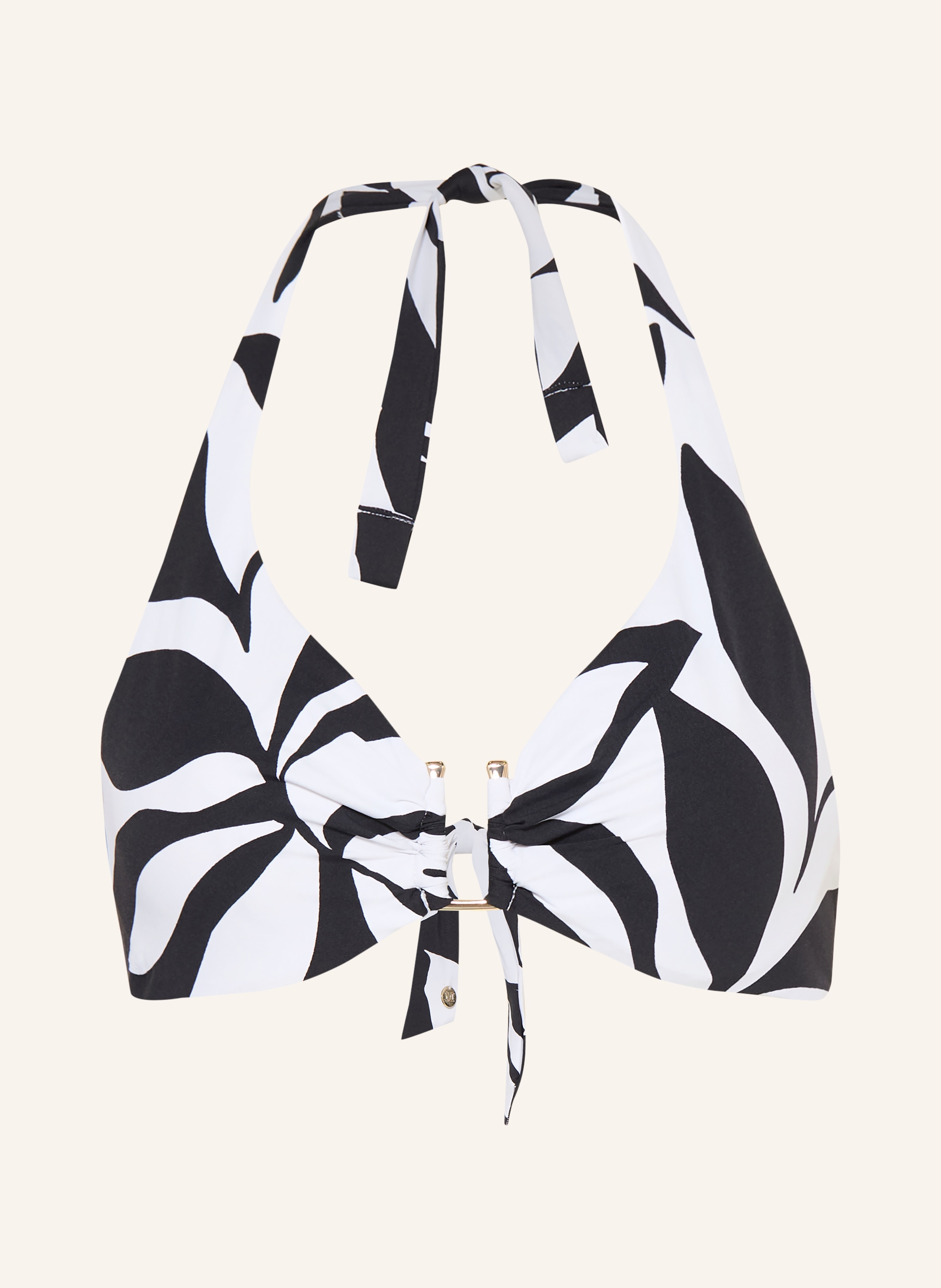 Max Mara BEACHWEAR Neckholder-Bikini-Top BCHAVENA