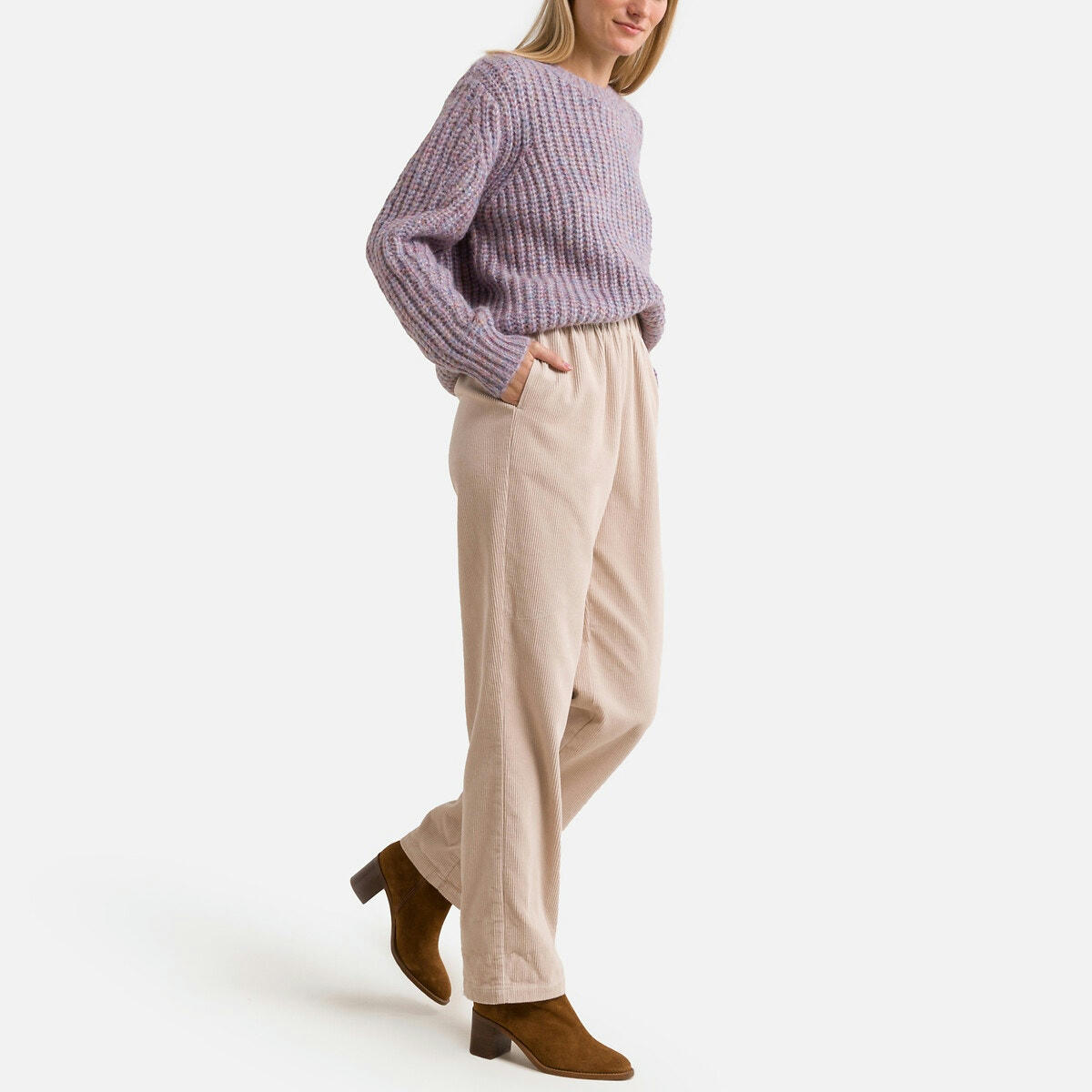 Pull col rond