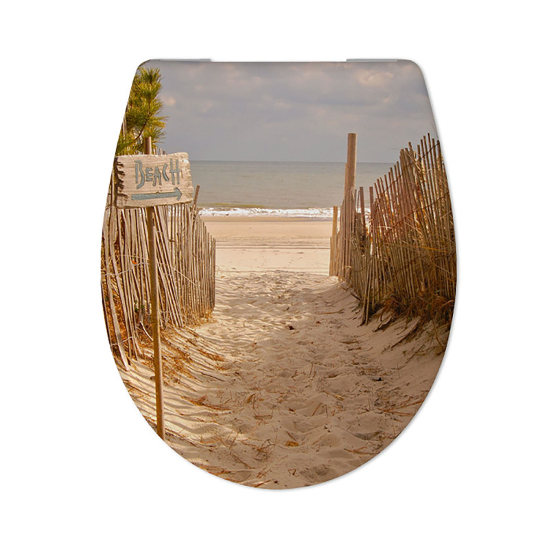 Abattant de toilette Beach Path CEDO