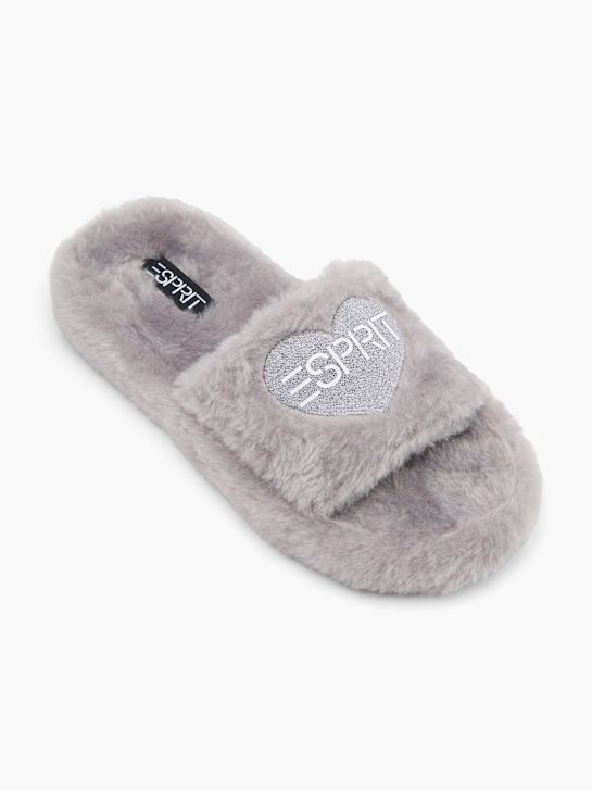 Plush slipper