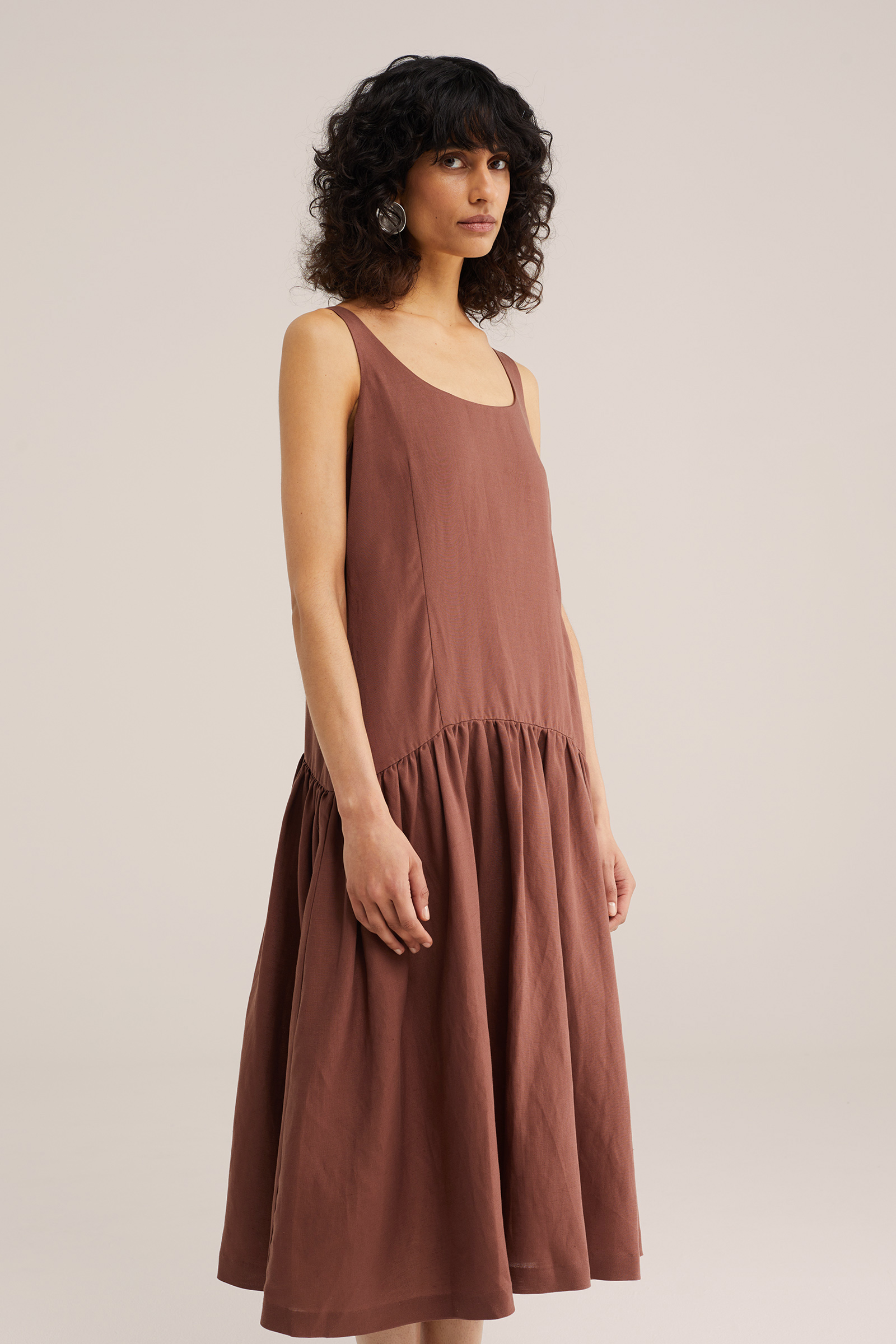 Dames THE FLOWY DRESS