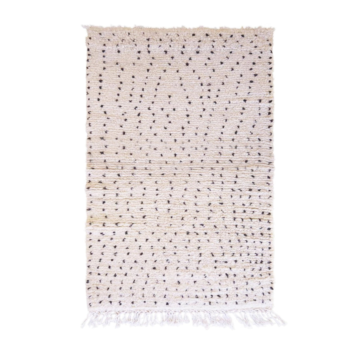 AFK Living vloerkleed Berber - handgemaakt - Wol - 140 cm x 200 cm