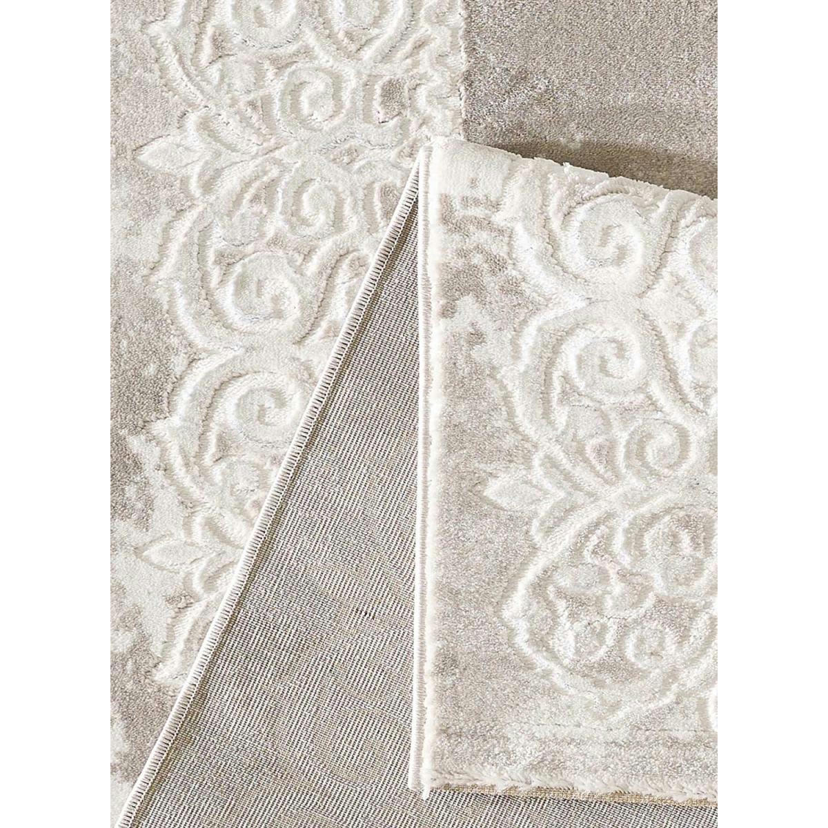 KHY BALROD - Tapis orient style beige 80x150