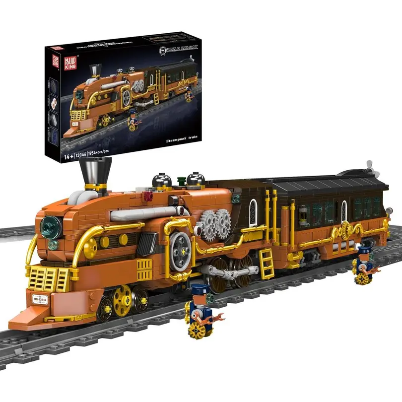 Bausatz Steampunkzug