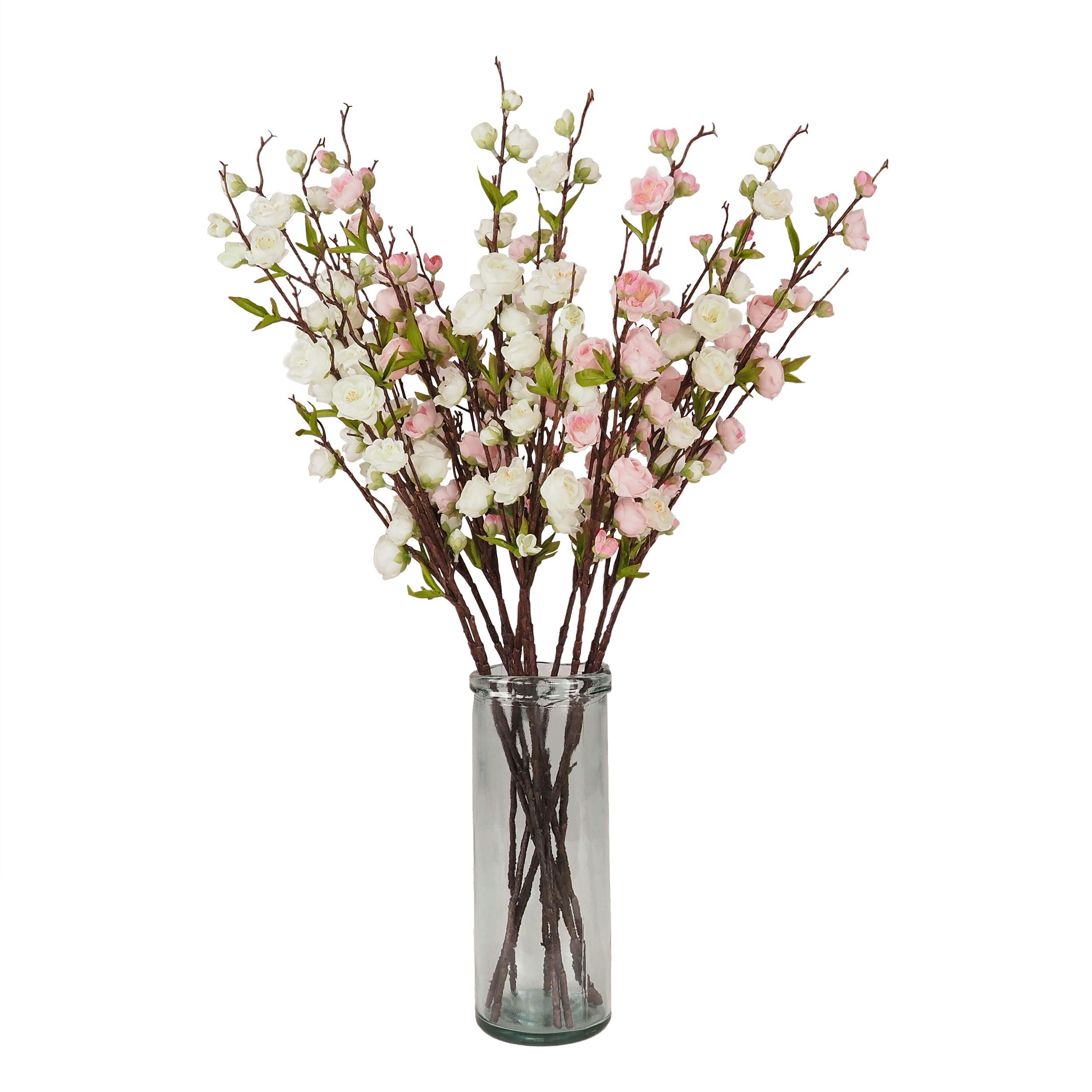 - Branche artificielle cerisier 96cm lot de 12