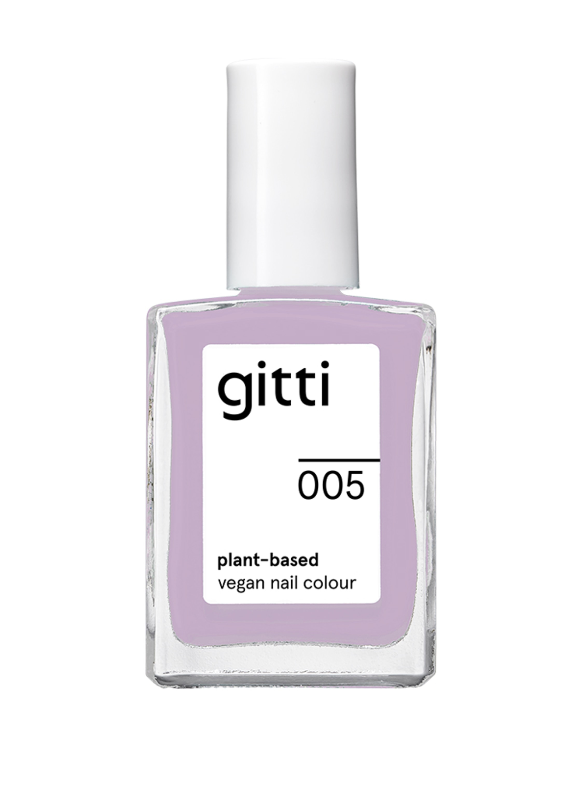 gitti PLANT-BASED VEGAN NAIL COLOUR