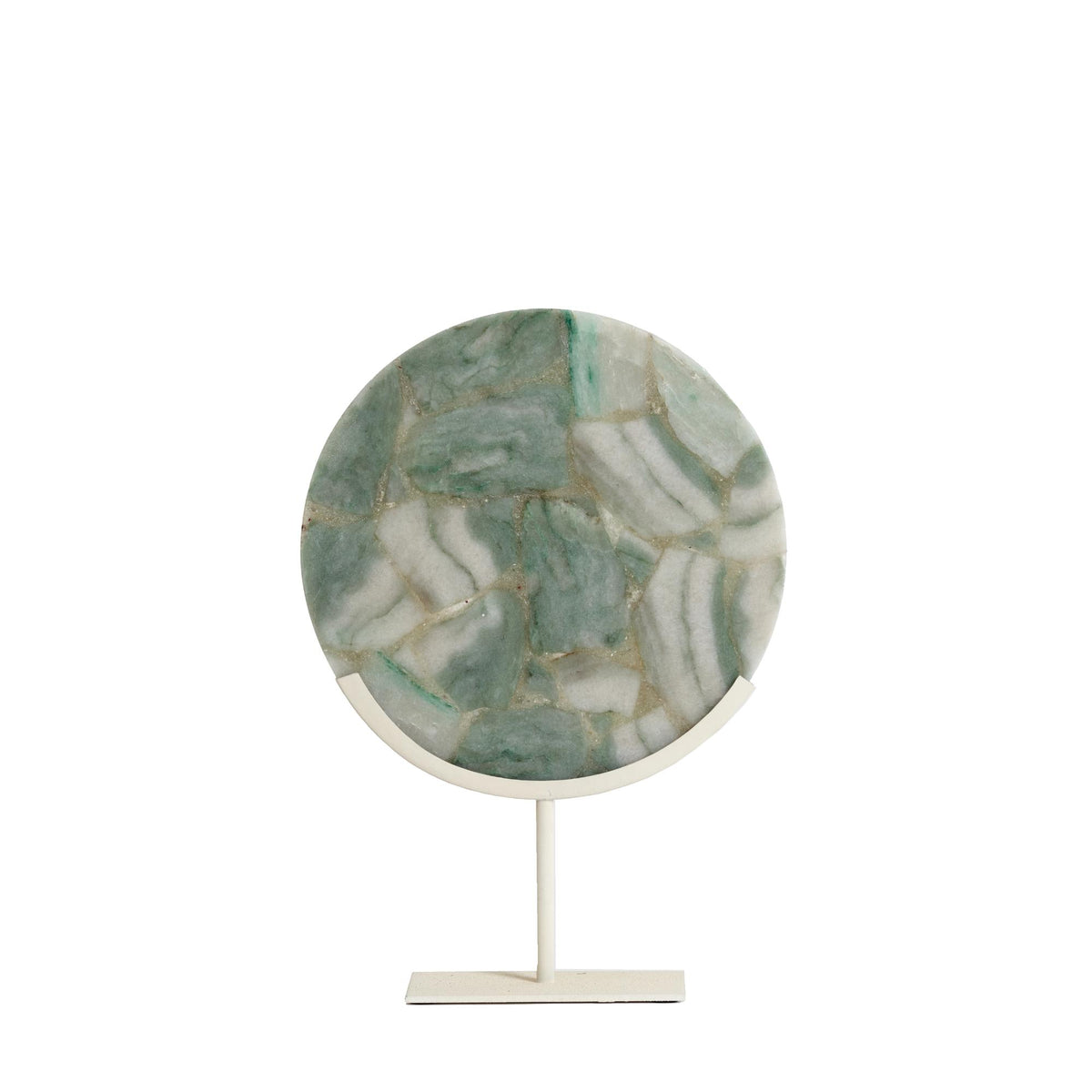 Light & Living ornament Gouya - groen - 35x12x50cm