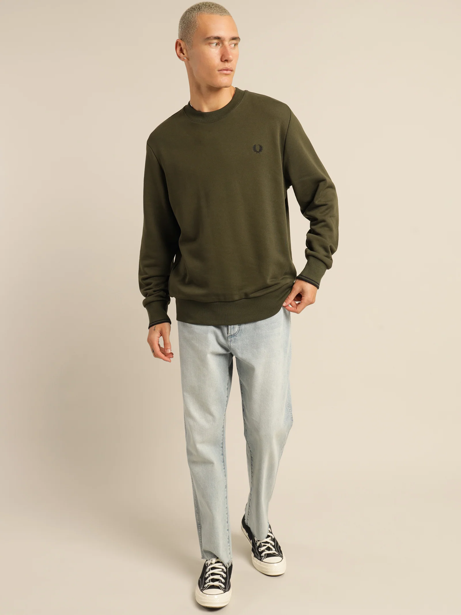 Crew Neck Sweatshirt