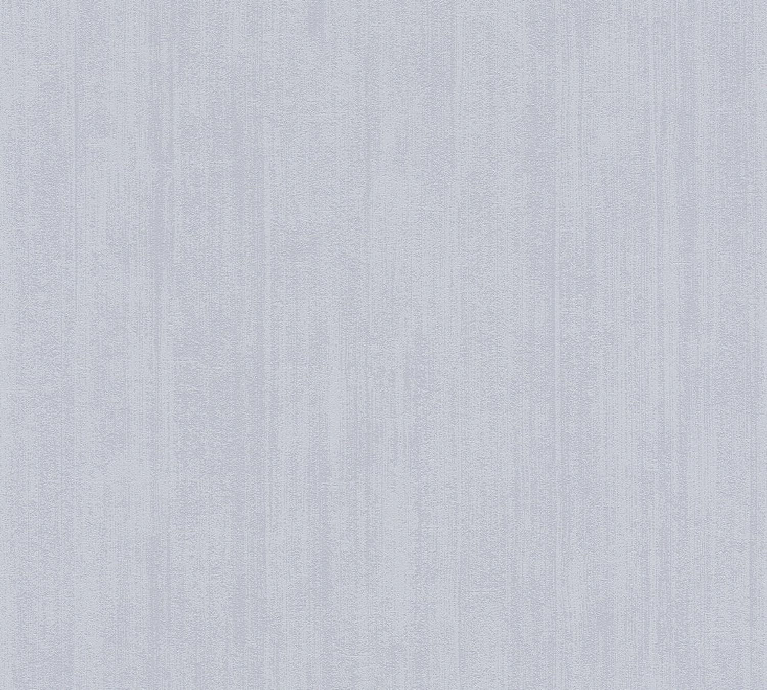 A.S. Création behang effen blauw, lila paars en grijs - 53 cm x 10.05 m - AS-378331