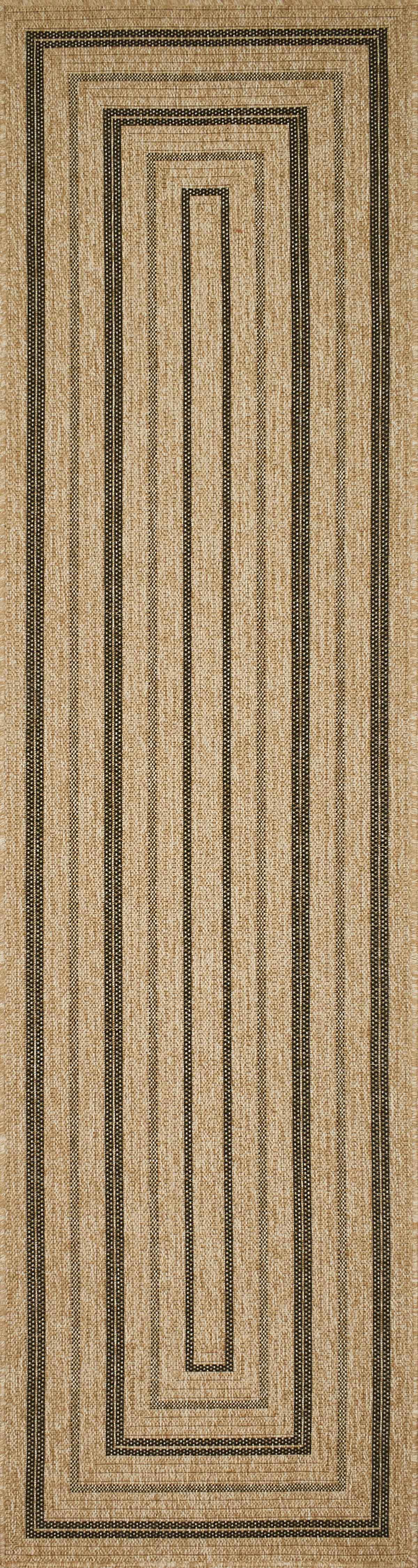 NATURE - Tapis aspect Jute