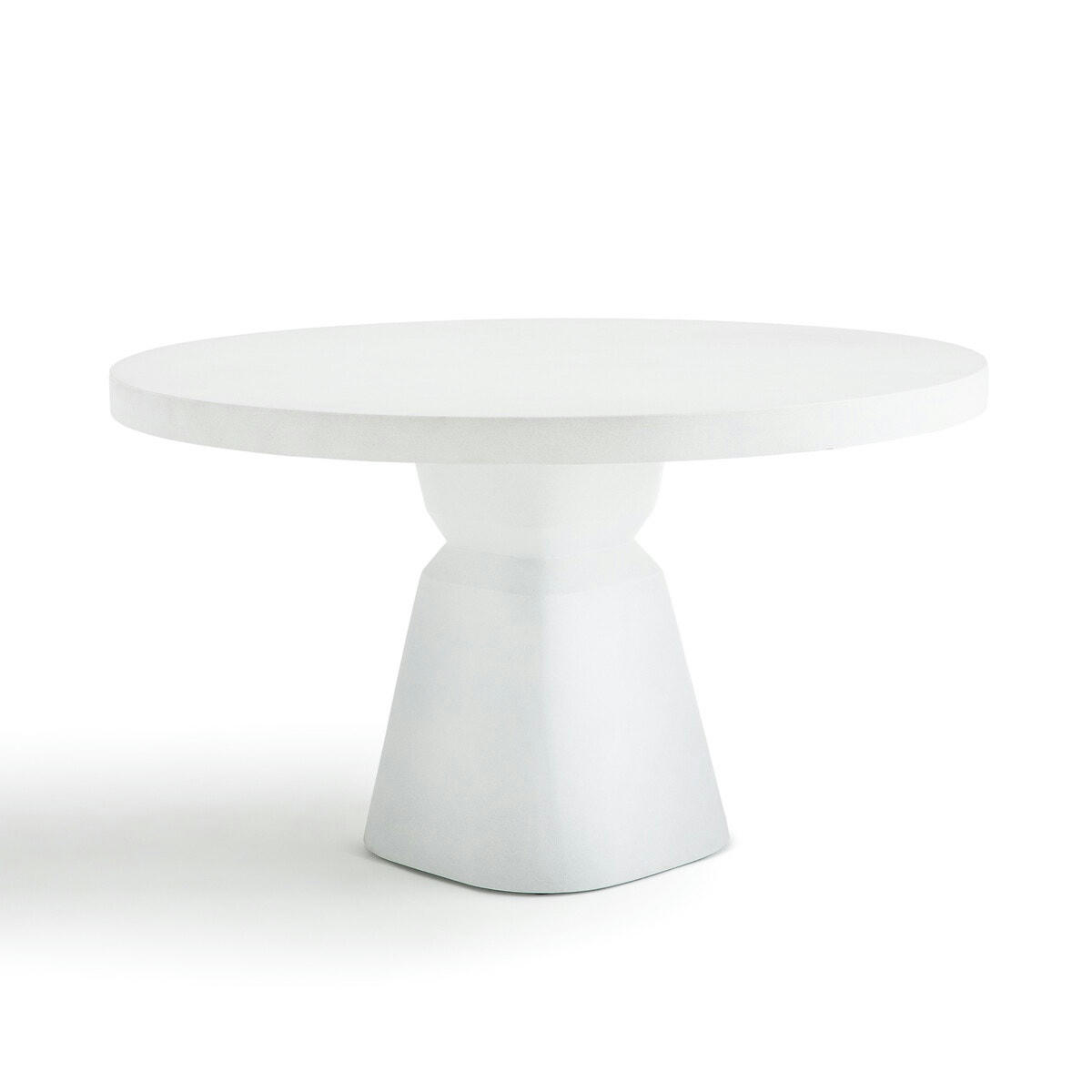 Table de repas de jardin, Chuma