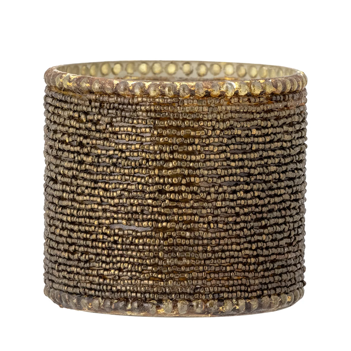 Bloomingville - Isabela Teelichthalter, gold