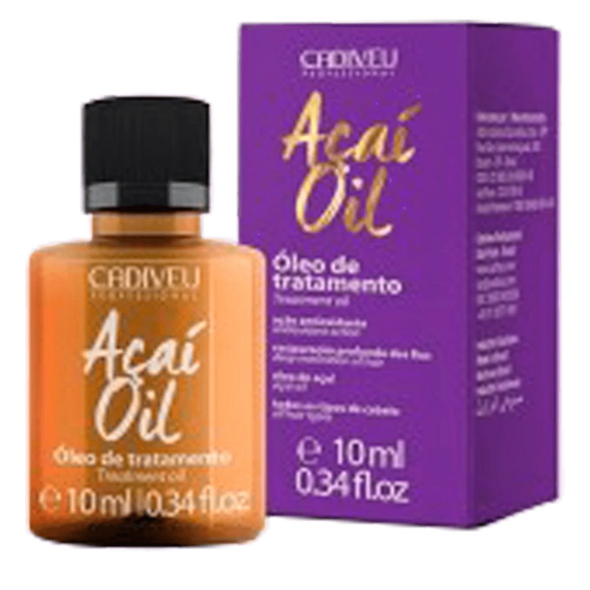 Cadiveu Acai Treatment, Oil 10ml