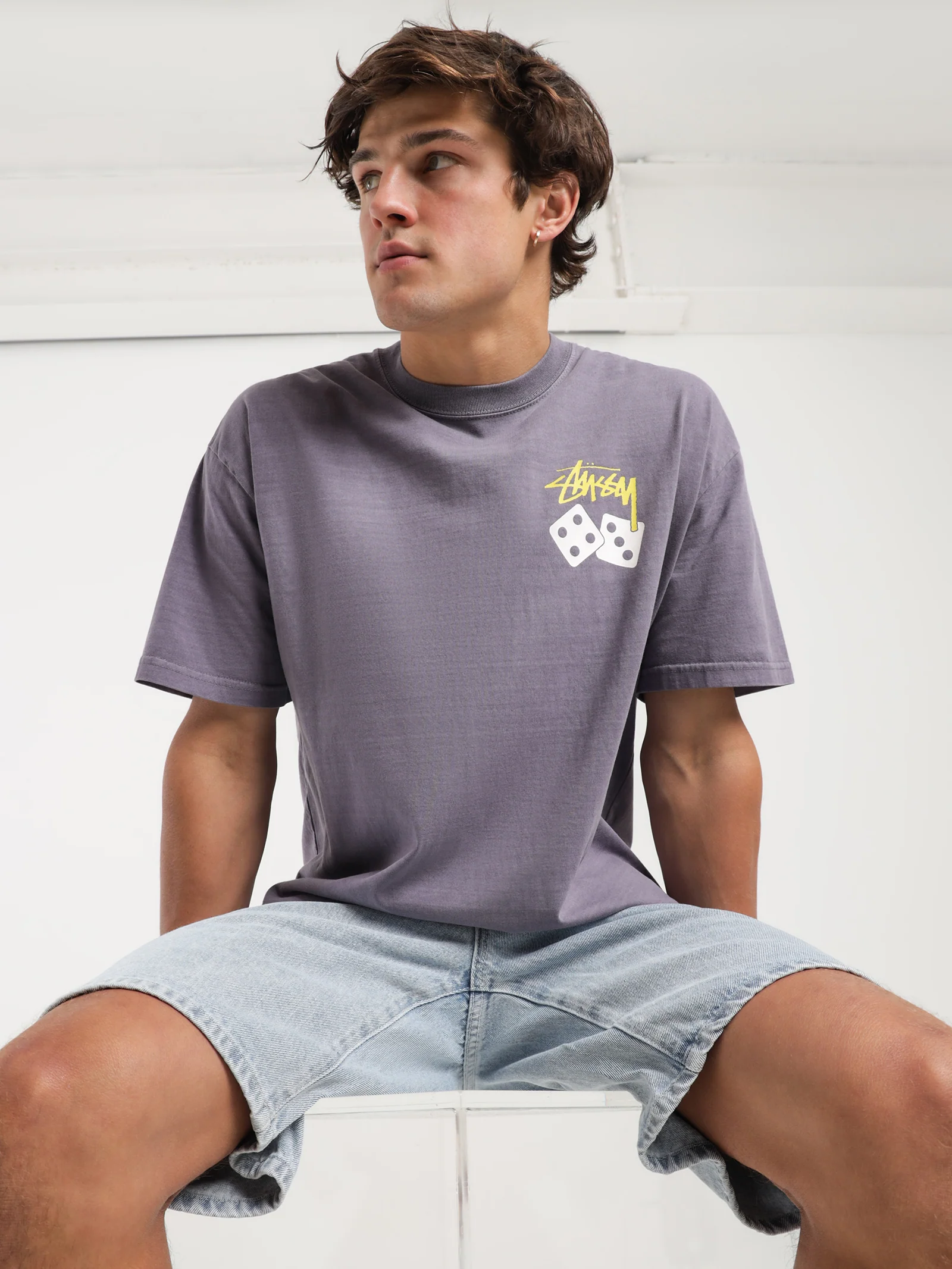 Colour Dice Heavyweight T-Shirt
