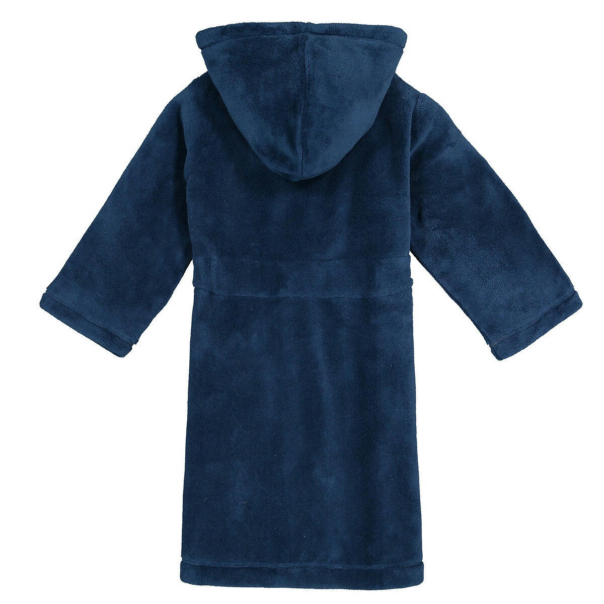 Robe de chambre à capuche, polaire douce