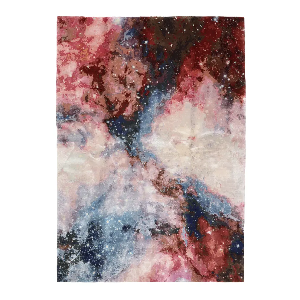 moderner Orientteppich Spacecrafted