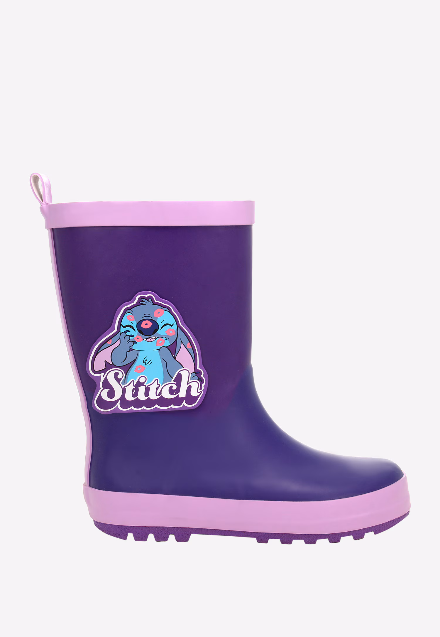Fioletowe kalosze dziewczęce Stitch | Lilo & Stitch BARTEK 86700-16