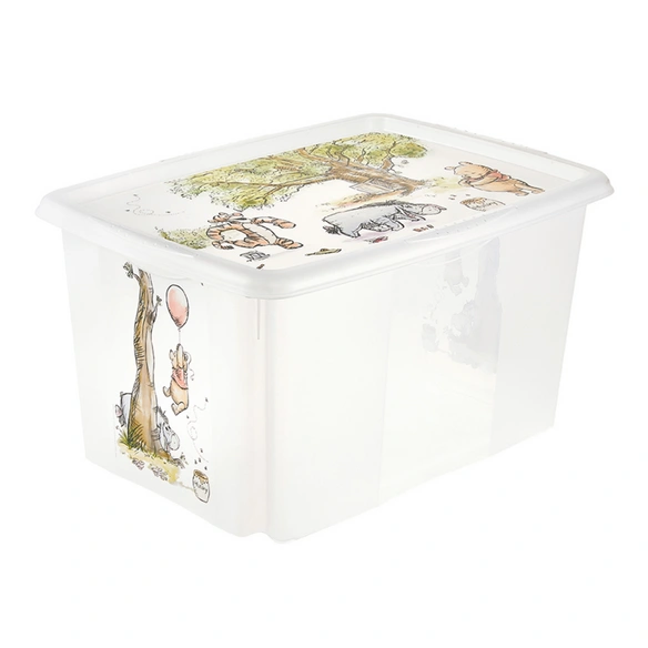Aufbewahrungsbox »Karolina«, 45,0L 55,5x40x30 cm transparent