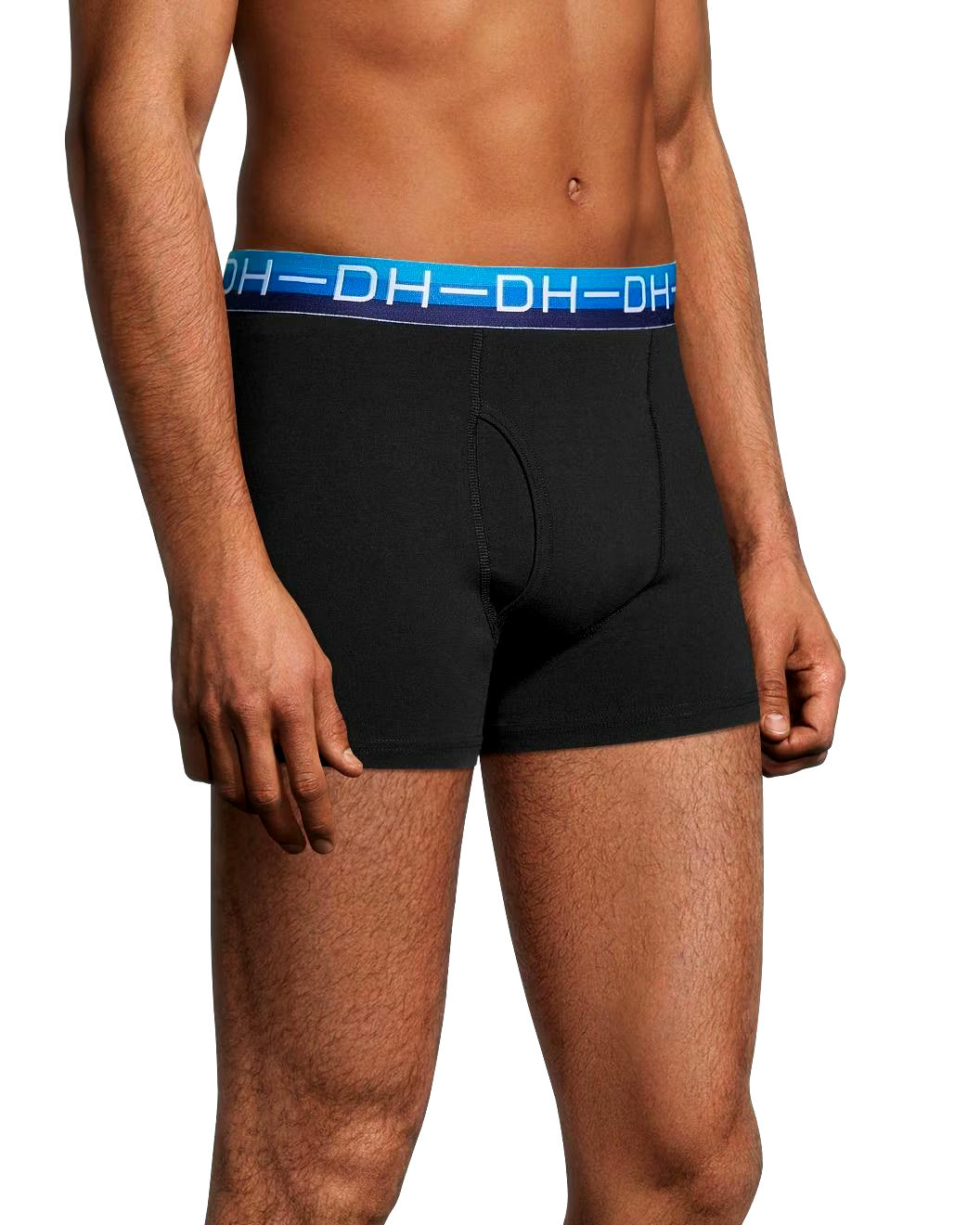 Denver Hayes Men's Cotton Modal Boxer Briefs Underwear