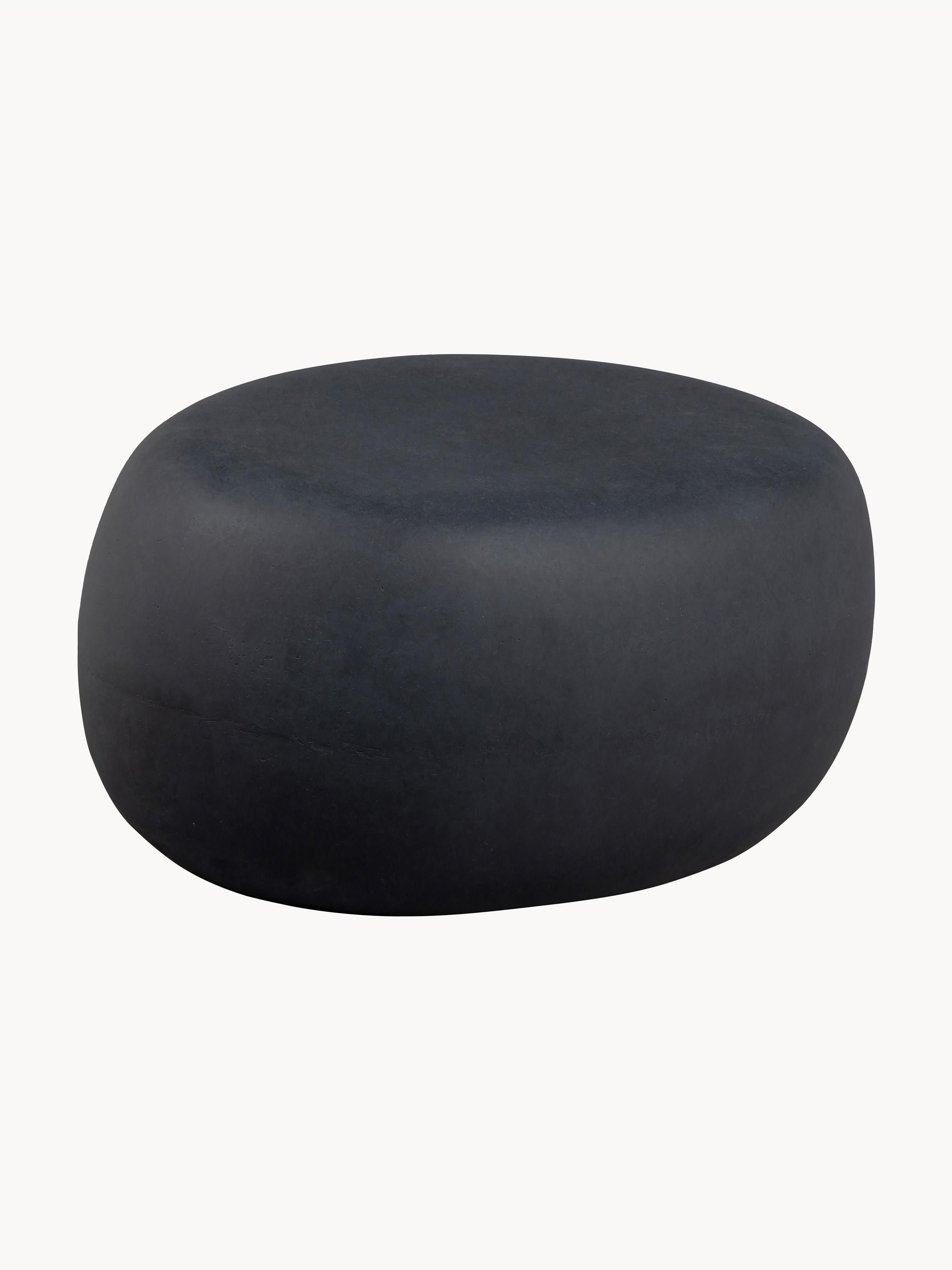 Garten-Couchtisch Pebble in organischer Form