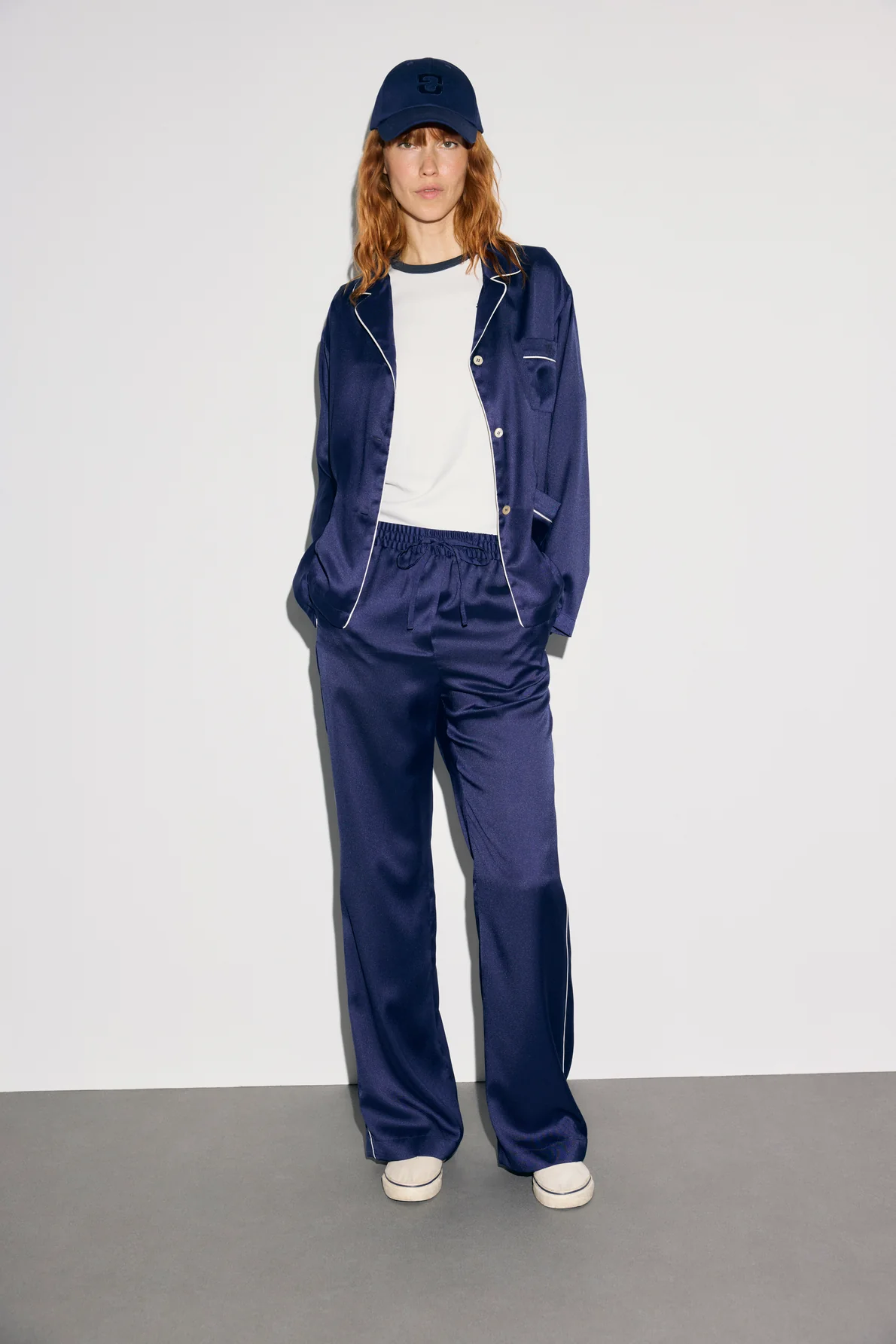 Pantalon satiné - BAHYRA