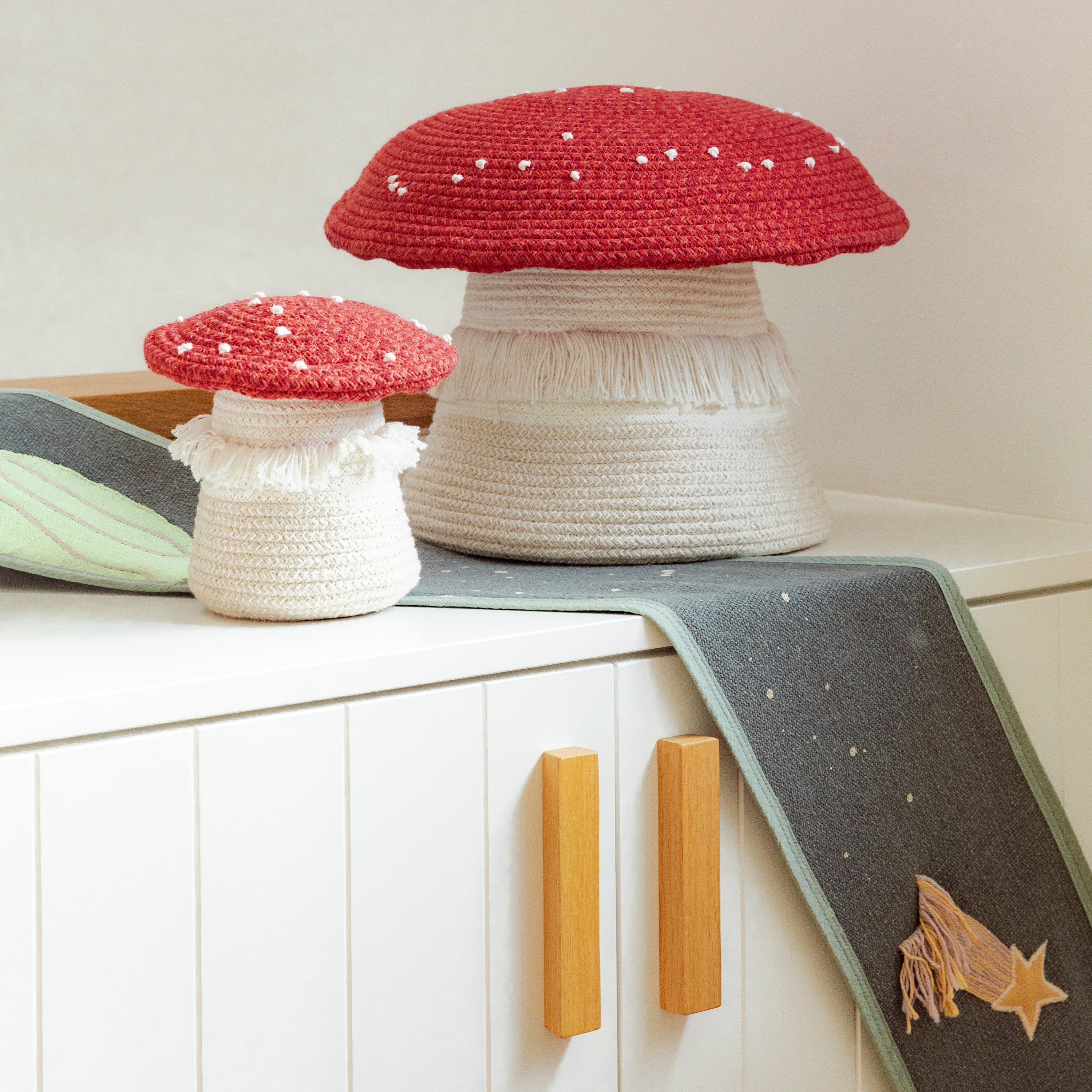 Lorena Canals Paddenstoel Opbergmand - Mini