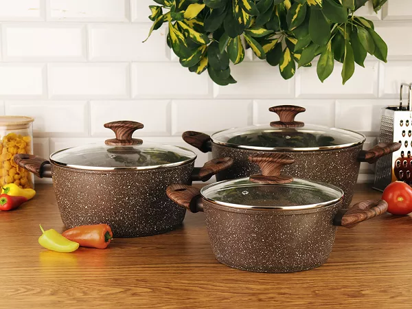 Garnek z pokrywką 6,6 L PINTINOX - Chalet 23.CHA.V128